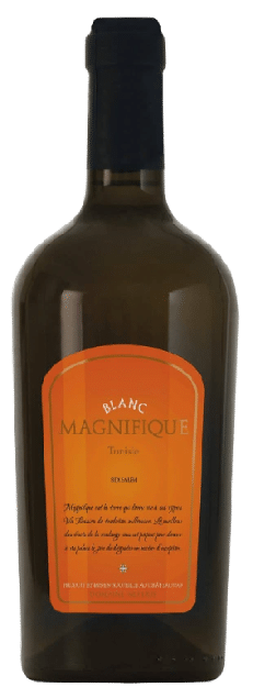 Neferis Magnifique Blanc | Tunesie | gemaakt van de druif: Chardonnay, muskaat alexandrie