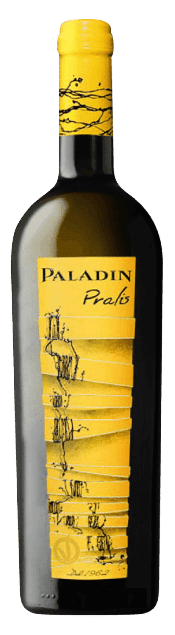 Paladin Pralis | Italië | gemaakt van de druiven Chardonnay en Sauvignon Blanc