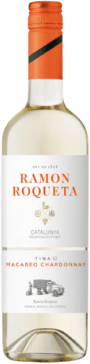 Ramón Roqueta - Macabeo-Chardonnay | Spanje | gemaakt van de druiven Chardonnay en Macabeo