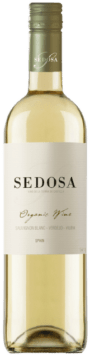 Sedosa Organic Blanco | Spanje | gemaakt van de druiven Sauvignon Blanc, Verdejo en Viura