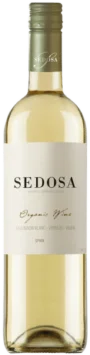 Sedosa Organic Blanco | Spanje | gemaakt van de druiven Sauvignon Blanc, Verdejo en Viura