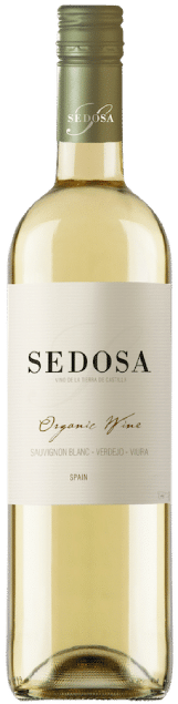 Sedosa Organic Blanco | Spanje | gemaakt van de druif: Sauvignon Blanc, Verdejo, Viura
