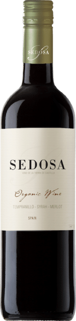 Sedosa Organic Negre bio | Spanje | gemaakt van de druif: Merlot, Syrah, Tempranillo