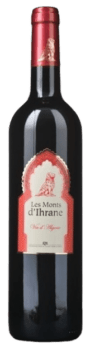 Société des Grands Crus de l Óuest - Les Monts d'Ihrane | Algerije | gemaakt van de druiven Carignan en Cinsault