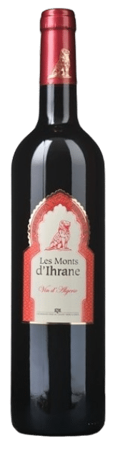 Société des Grands Crus de l Óuest – Les Monts d’Ihrane | Algerije | gemaakt van de druif: Carignan, Cinsault