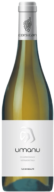 Umanu Chardonnay – Vermentinu | Frankrijk | gemaakt van de druif: Chardonnay, Vermentino