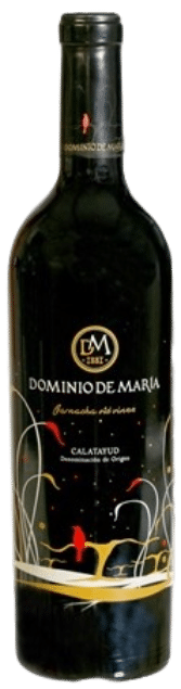 Agustin Cubero Dominio de Maria old vines garnacha Calatayud | Spanje | gemaakt van de druif Garnacha