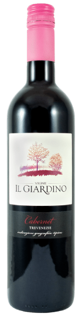Antonutti Cabernet IGT Il Giardino | Italië | gemaakt van de druif: Cabernet Franc, Cabernet Sauvignon