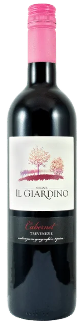 Antonutti Cabernet IGT Il Giardino | Italië | gemaakt van de druiven Cabernet Franc en Cabernet Sauvignon