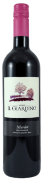 Antonutti Merlot IGT Il Giardino | Italië | gemaakt van de druif Merlot