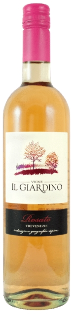 Antonutti Rosato IGT Il Giardino | Italië | gemaakt van de druif: Cabernet Sauvignon, Merlot