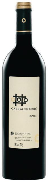 Bodegas Carramimbre Roble Magnum | Spanje | gemaakt van de druif: Cabernet Sauvignon, Tempranillo