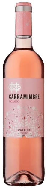 Bodegas Carramimbre rosado | Spanje | gemaakt van de druif: Albillo, Garnacha, Garnacha blanca, tempranello blanco