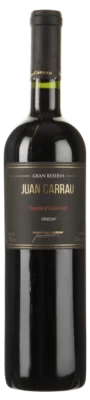 Bodegas Carrau Gran Reserva Tannat Cabernet | Uruguay | gemaakt van de druiven Cabernet Franc, Cabernet Sauvignon en tannat