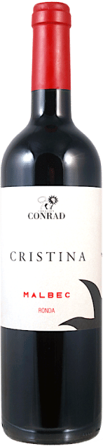 Bodegas Conrad Cristina Malbec Ronda | Spanje | gemaakt van de druif Malbec