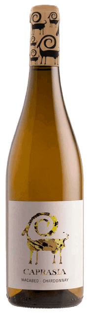 Beramendi 3F Chardonnay/Moscatel | Spanje | gemaakt van de druif: Chardonnay, Macabeo