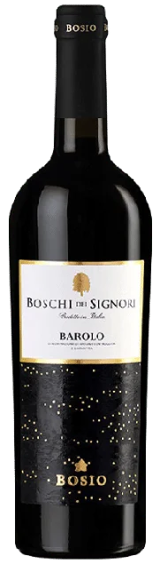 Bosio Boschi Dei Signori Barolo DOCG | Italië | gemaakt van de druif Nebbiolo