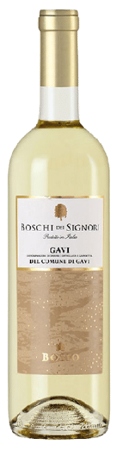 Bosio Boschi Gavi di Gavi DOCG | Italië | gemaakt van de druif Cortese