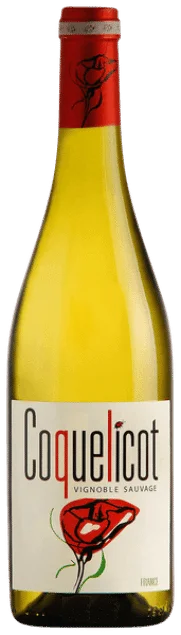 Bruno Andreu Coquelicot blanc | Frankrijk | gemaakt van de druif Sauvignon Blanc