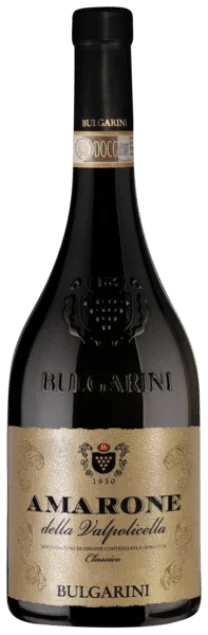 Bulgarini Amarone della valpolicella DOCG Classico | Italië | gemaakt van de druiven Corvina, Corvinone en Rondinella