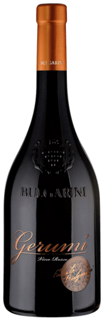 Bulgarini Gerumi Vino Rosso | Italië | gemaakt van de druif: Cabernet Sauvignon, Marzemino, Merlot