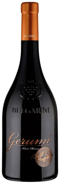 Bulgarini Gerumi Vino Rosso | Italië | gemaakt van de druiven Cabernet Sauvignon, Marzemino en Merlot