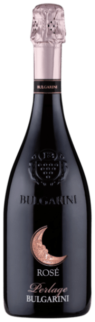 Bulgarini Vino Spumante Rosé Garda DOC | Italië | gemaakt van de druiven Barbera, Marzemino en Sangiovese