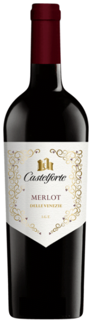 Casalforte Merlot | Italië | gemaakt van de druif Merlot