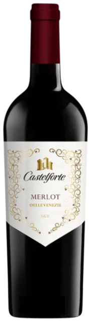 Casalforte Merlot | Italië | gemaakt van de druif Merlot