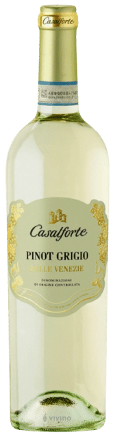 Casalforte Pinot Grigio | Italië | gemaakt van de druif: Pinot Grigio