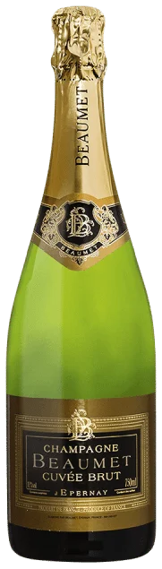 Champagne Beaumet Brut | Frankrijk | gemaakt van de druif Chardonnay