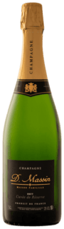 Champagne D. Massin Cuvee Réserve Brut | Frankrijk | gemaakt van de druiven Chardonnay en Pinot Noir