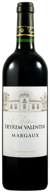Château Deyrem Valentin Margaux | Frankrijk | gemaakt van de druiven Cabernet Sauvignon, Carménère, Merlot en Petit Verdot