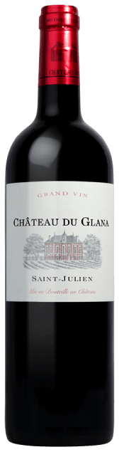 Château du Glana Saint-Julien | Frankrijk | gemaakt van de druiven Cabernet Franc, Cabernet Sauvignon en Merlot