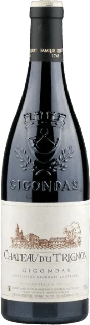 Château du Trignon Gigondas | Frankrijk | gemaakt van de druiven Cinsault, Grenache Noir, Mourvèdre en Syrah