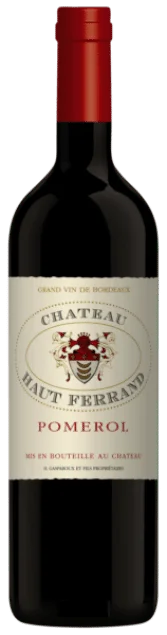 Château Haut-Ferrand | Frankrijk | gemaakt van de druif Cabernet Franc