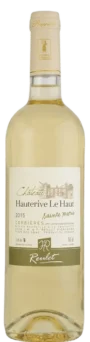 Château Hauterive le Haut Sainte Marie blanc | Frankrijk | gemaakt van de druiven Grenache Blanc, Macabeo, marsanne en Roussanne