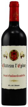 Château l’Epine Saint-Émilion Grand Cru | Frankrijk | gemaakt van de druiven Cabernet Franc, Cabernet Sauvignon en Merlot