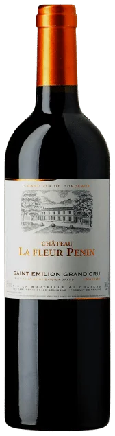 Château la Fleur Penin Saint-Emilion Grand Cru | Frankrijk | gemaakt van de druif Cabernet Franc