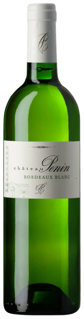 Château Penin Bordeaux Blanc | Frankrijk | gemaakt van de druif: Sauvignon Blanc
