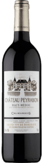 Château Peyrabon Haut-Médoc | Frankrijk | gemaakt van de druiven Cabernet Franc, Cabernet Sauvignon, Merlot en Petit Verdot