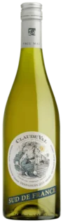 Claude Val Blanc | Frankrijk | gemaakt van de druiven Chenin Blanc, Grenache Blanc, mauzac blanc, Sauvignon Blanc en Vermentino