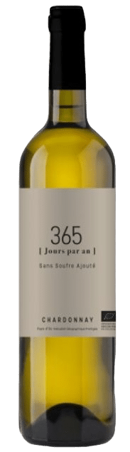 Claude Vialade Pays d’Oc 365 Jours par an Chardonnay NSA | Frankrijk | gemaakt van de druif: Chardonnay