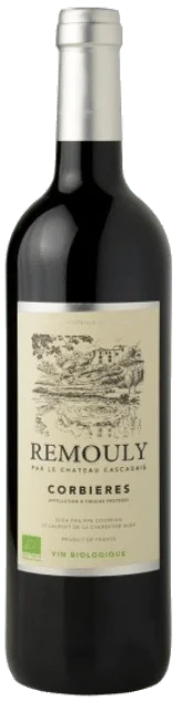 Corbières A.O.P. Remouly | Frankrijk | gemaakt van de druiven Carignan, Grenache Noir en Syrah