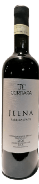 Cordara Jeena Barbera d’Asti DOC Limited Edition | Italië | gemaakt van de druif: Barbera