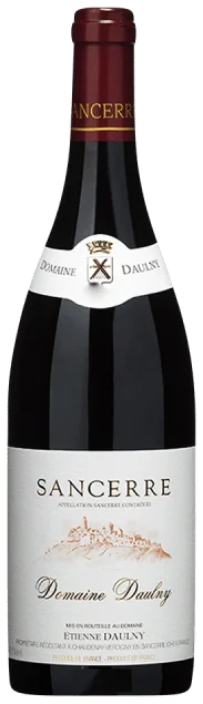 Domaine Daulny Sancerre Rouge | Frankrijk | gemaakt van de druif Pinot Noir