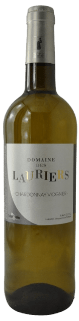 Domaine des Lauriers Chardonnay-Viognier | Frankrijk | gemaakt van de druif: Chardonnay