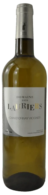 Domaine des Lauriers Chardonnay-Viognier | Frankrijk | gemaakt van de druif Chardonnay