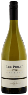 Domaine Luc Pirlet Chardonnay Réserve | Frankrijk | gemaakt van de druif Chardonnay