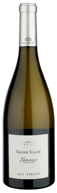Domaine Luc Pirlet Grande Vallée Blanc | Frankrijk | gemaakt van de druif: Chardonnay, Chenin Blanc